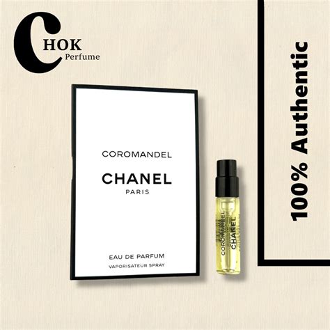 coromandel fragrance chanel|Chanel coromandel parfum sample.